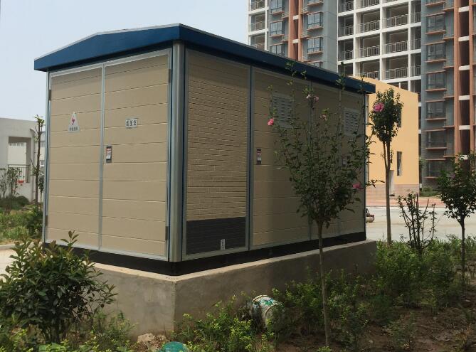 YBW-1250KVA凌源箱式变压器